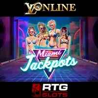 slot Miami Jackpots RTG